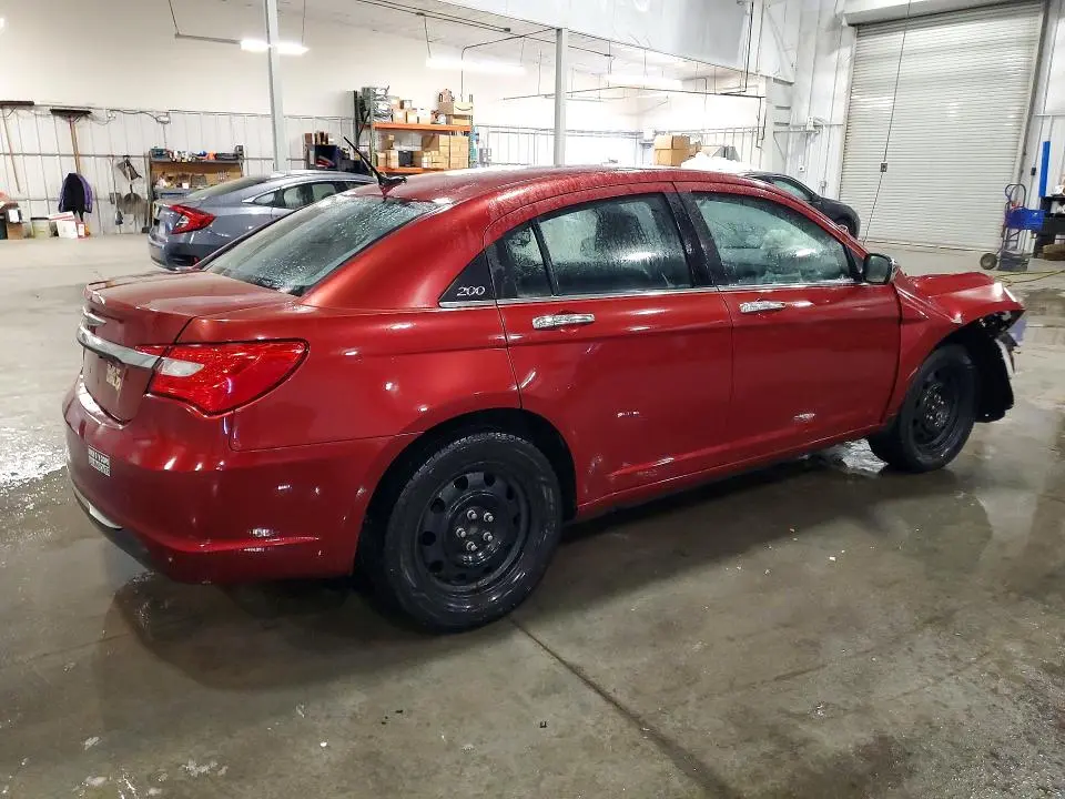 2014 CHRYSLER 200 LX  