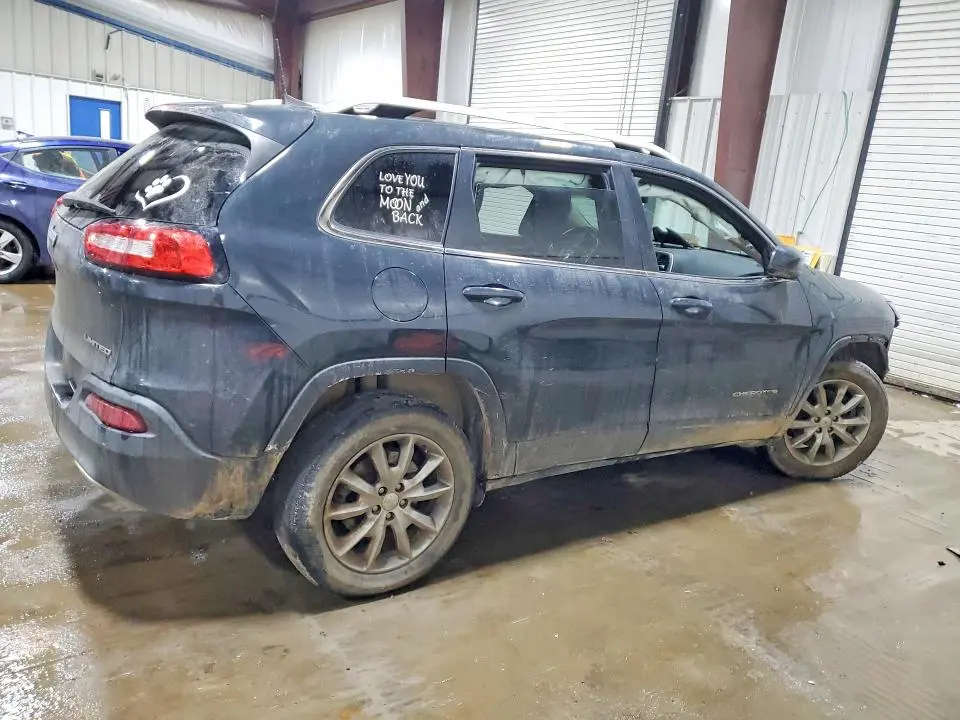 2018 JEEP CHEROKEE LIMITED  