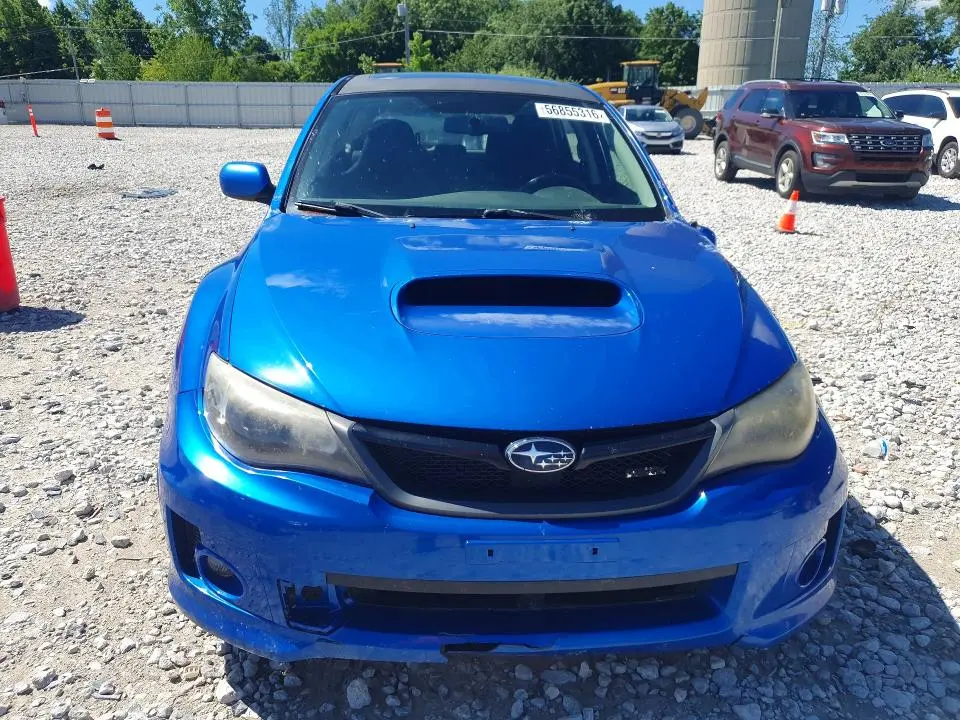 2012 SUBARU IMPREZA WRX  