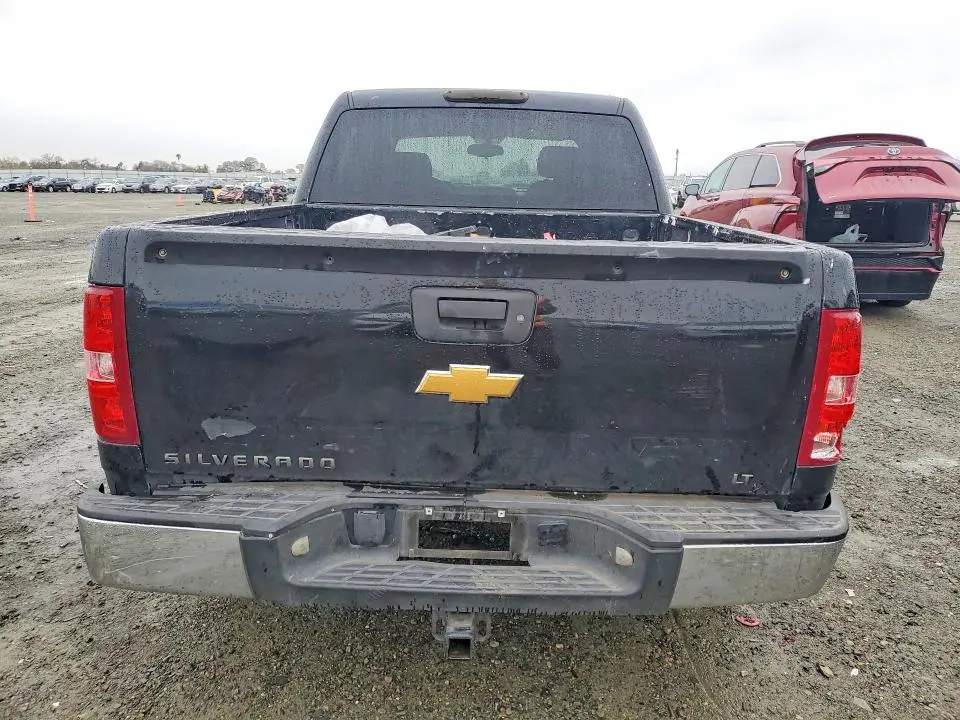 2012 CHEVROLET SILVERADO C1500 LT  
