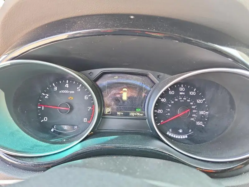 2015 KIA SEDONA SX  