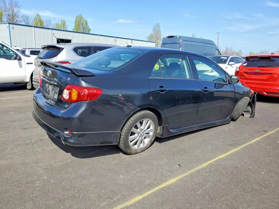 2010 TOYOTA COROLLA S  