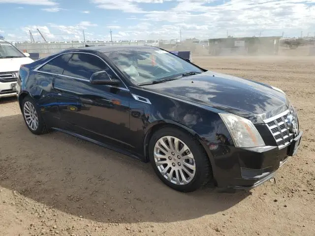 2014 CADILLAC CTS   