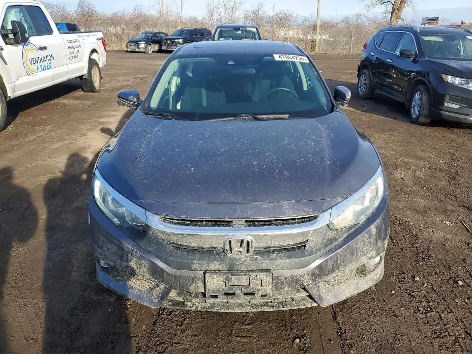 2016 HONDA CIVIC EX  