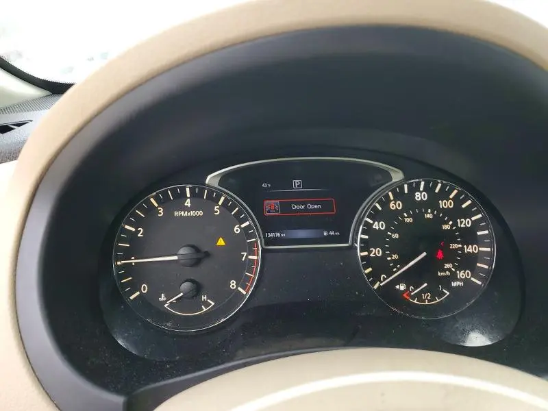 2016 NISSAN ALTIMA 2.5  