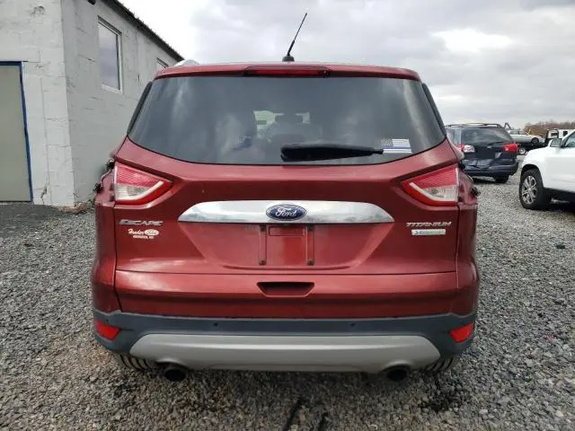 2014 FORD ESCAPE TITANIUM  
