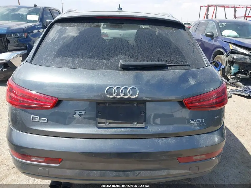 2018 AUDI Q3 2.0T PREMIUM/2.0T SPORT PREMIUM