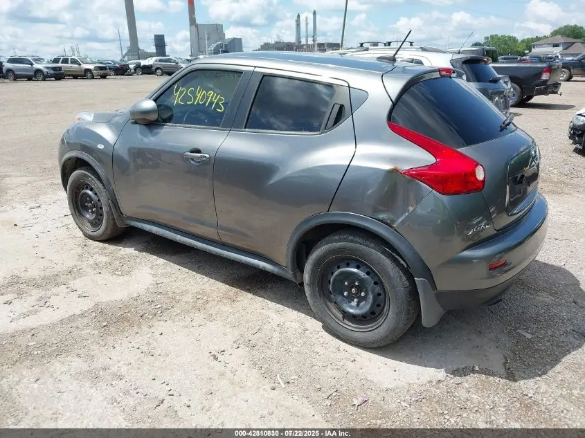 2011 NISSAN JUKE SL