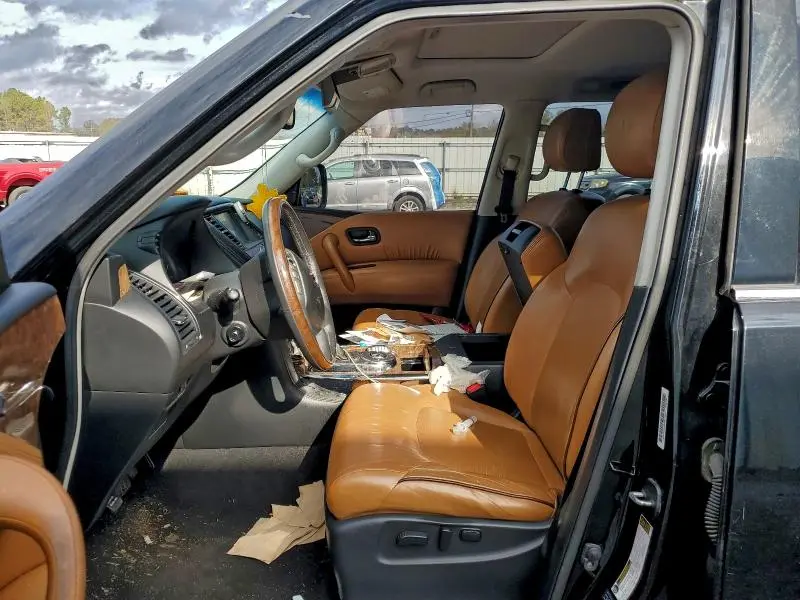 2016 INFINITI QX80   