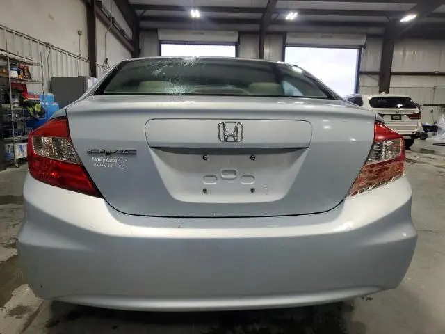 2012 HONDA CIVIC EX  