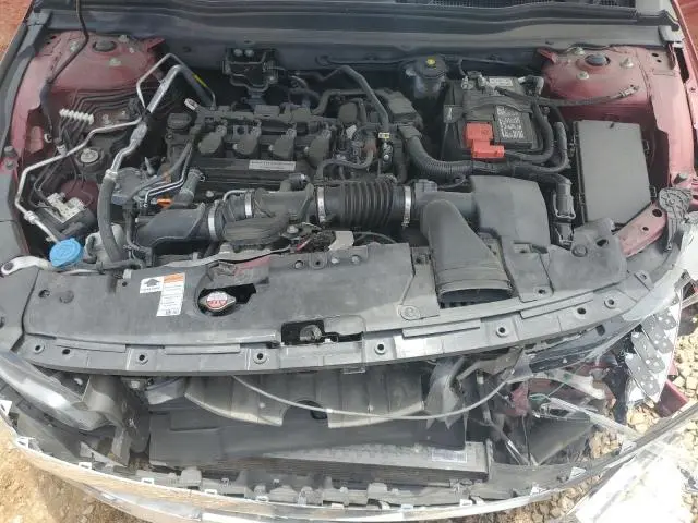 2019 HONDA ACCORD EXL  