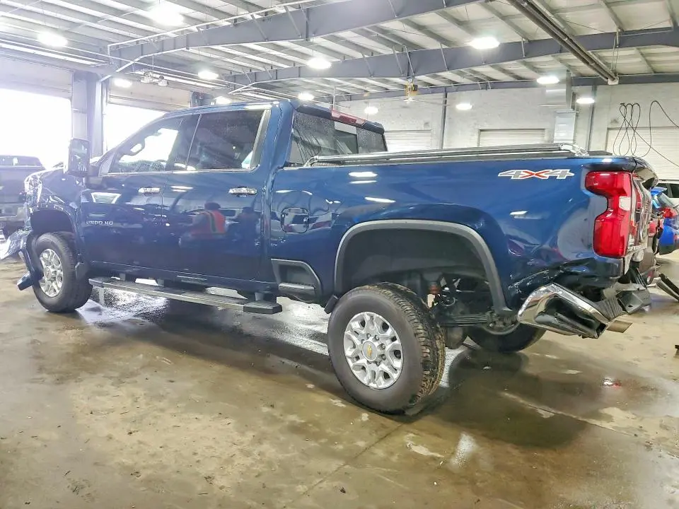 2022 CHEVROLET SILVERADO K2500 HEAVY DUTY LTZ  
