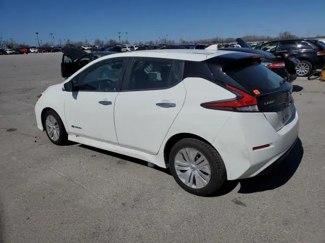 2018 NISSAN LEAF S