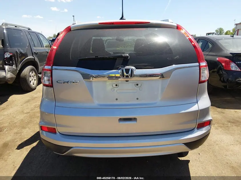 2016 HONDA CR-V EX-L
