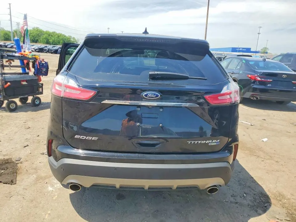 2019 FORD EDGE TITANIUM  