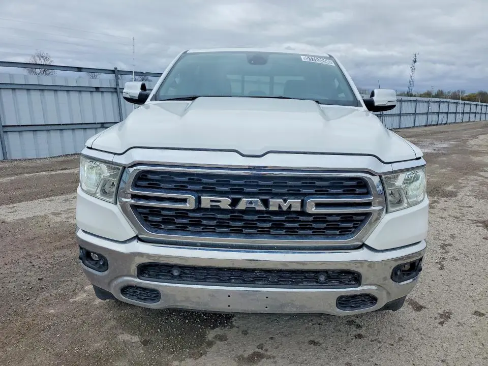 2022 DODGE RAM 1500   