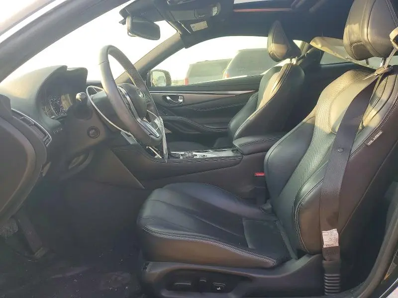 2017 INFINITI Q60 2.0T PREMIUM  