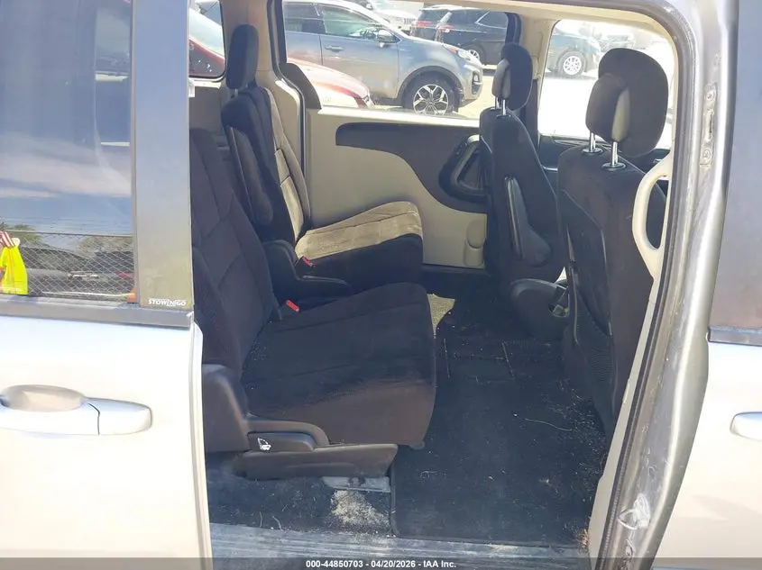 2014 DODGE GRAND CARAVAN SXT