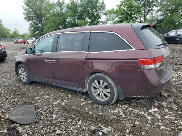 2015 HONDA ODYSSEY EXL  