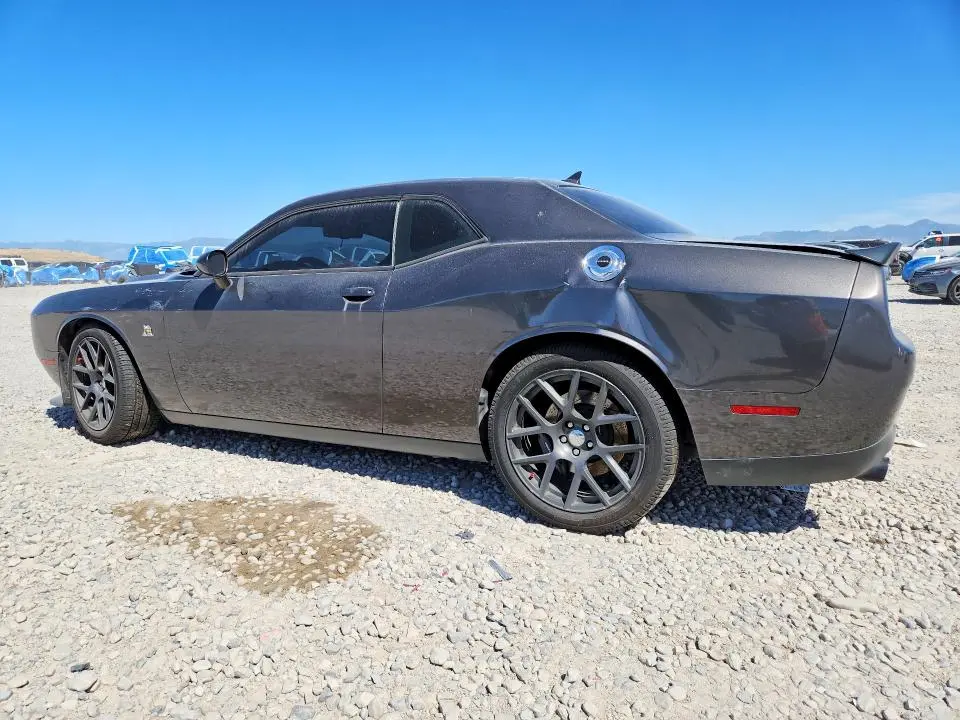 2016 DODGE CHALLENGER R/T SCAT PACK  