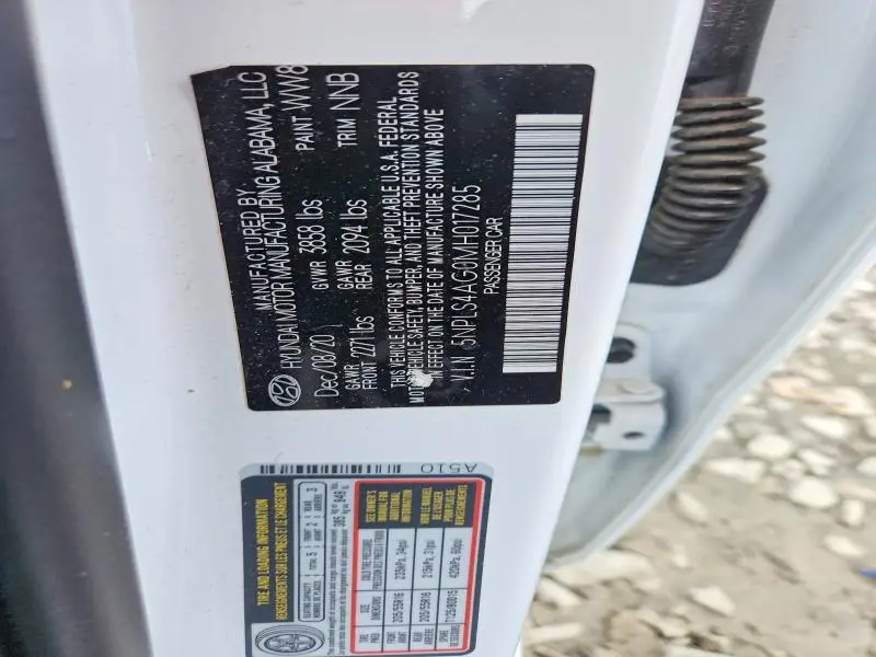 2021 HYUNDAI ELANTRA SEL  