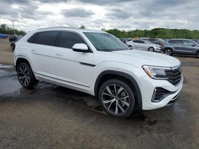 2025 VOLKSWAGEN ATLAS CROSS SPORT SEL PREMIUM R-LINE  