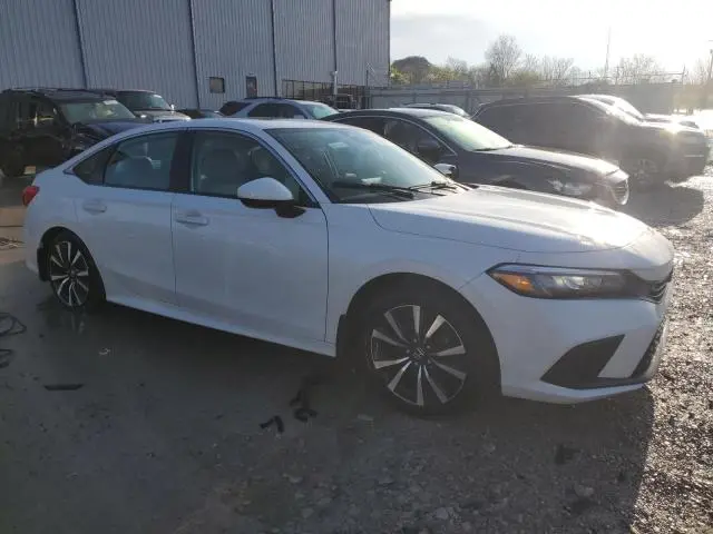 2022 HONDA CIVIC EX  