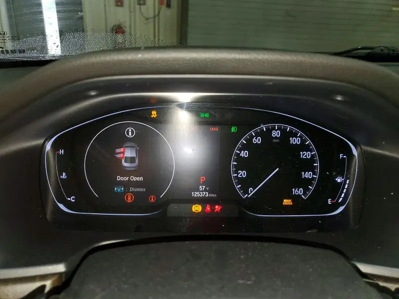 2018 HONDA ACCORD EX  