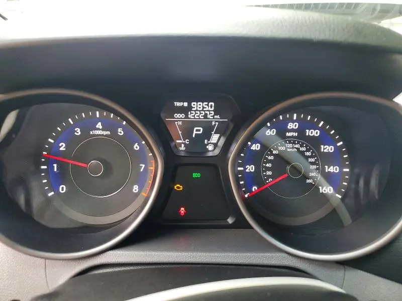 2013 HYUNDAI ELANTRA GLS  