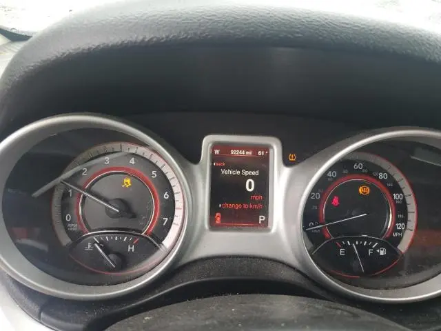 2016 DODGE JOURNEY R/T  