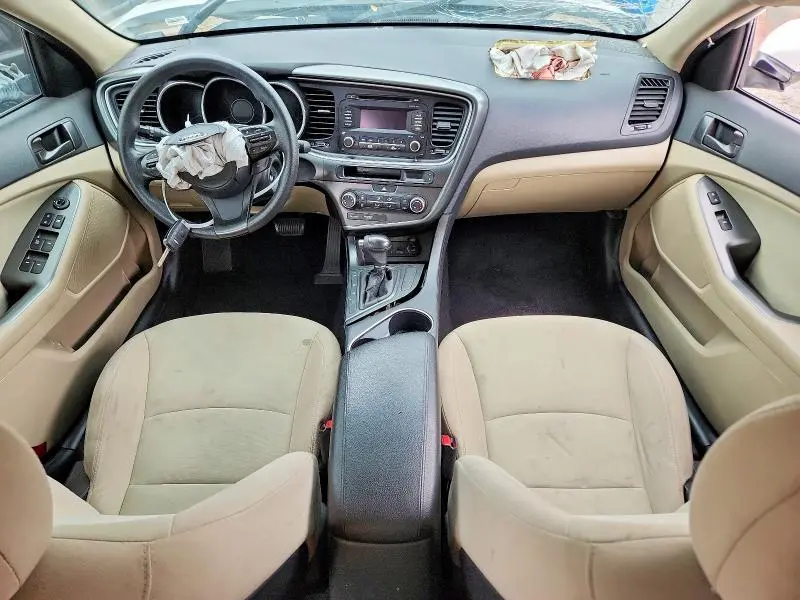 2015 KIA OPTIMA LX  