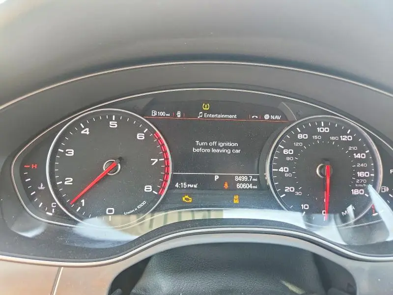 2015 AUDI A6 PREMIUM PLUS  