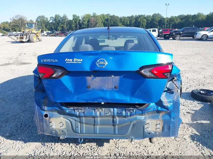 2021 NISSAN VERSA S XTRONIC CVT