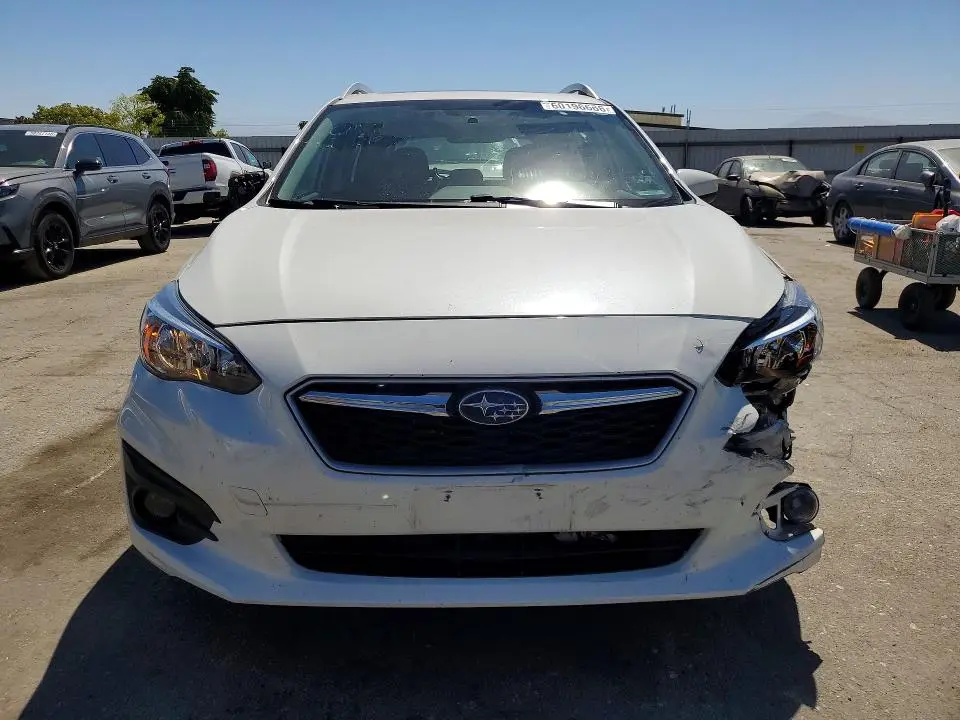 2017 SUBARU IMPREZA   