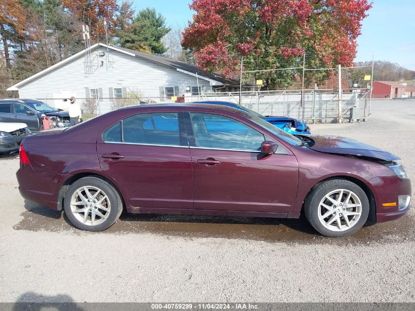 2011 FORD FUSION SEL