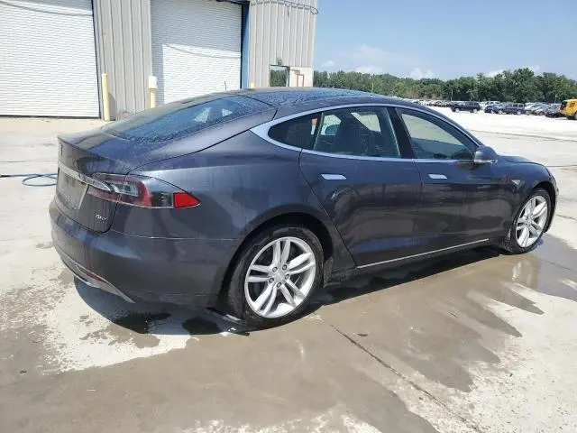2015 TESLA MODEL S 70D  