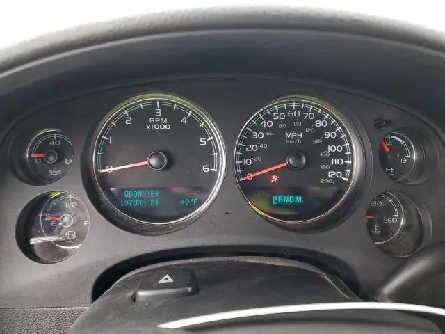 2011 CHEVROLET AVALANCHE LTZ  