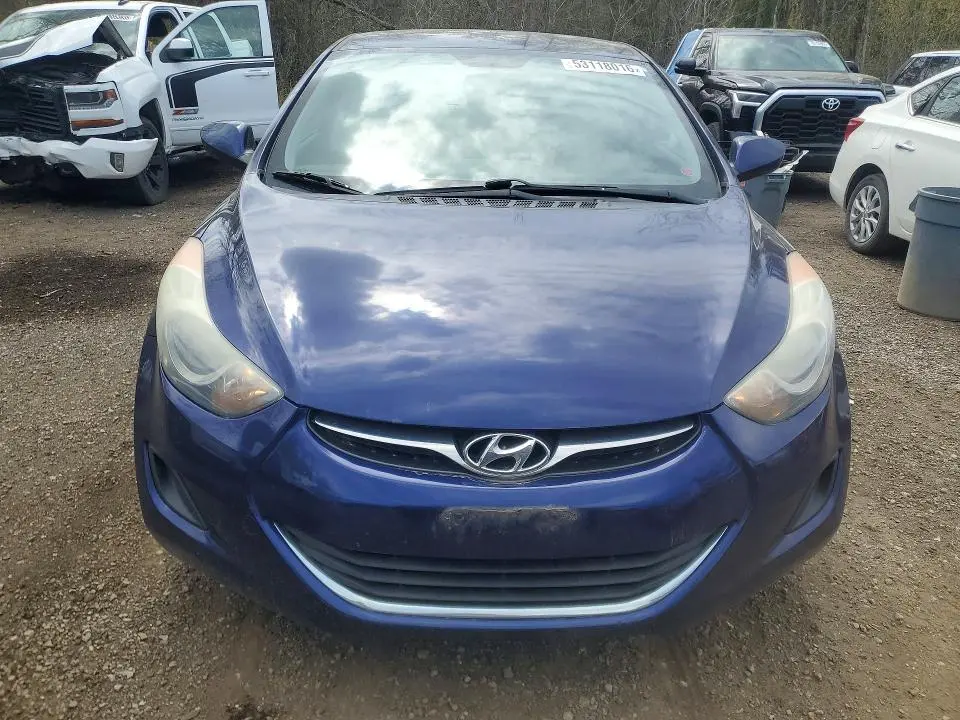 2013 HYUNDAI ELANTRA GLS  