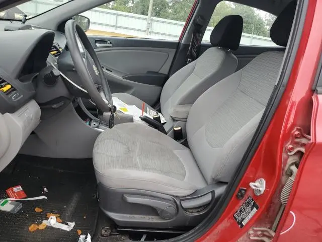 2015 HYUNDAI ACCENT GLS  