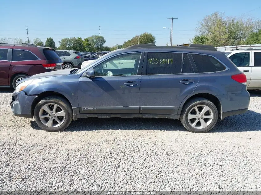 2014 SUBARU OUTBACK 2.5I PREMIUM