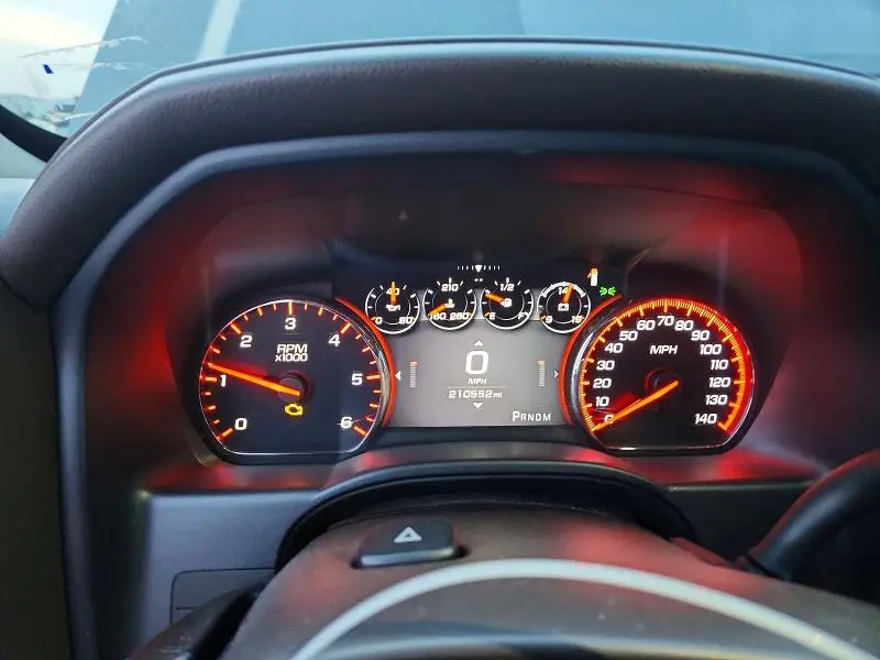 2015 GMC SIERRA K1500 DENALI  