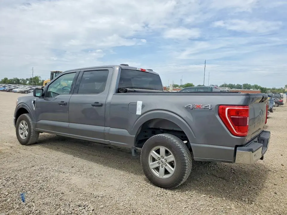 2022 FORD F150 SUPERCREW  