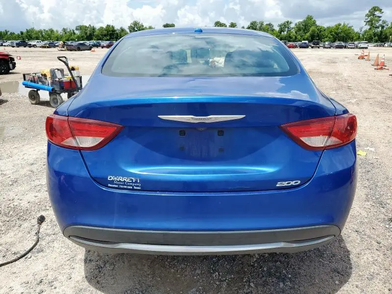 2015 CHRYSLER 200 LIMITED  