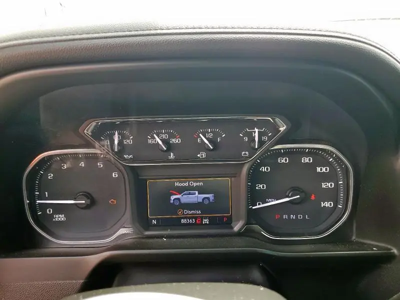 2021 GMC SIERRA K1500 AT4  