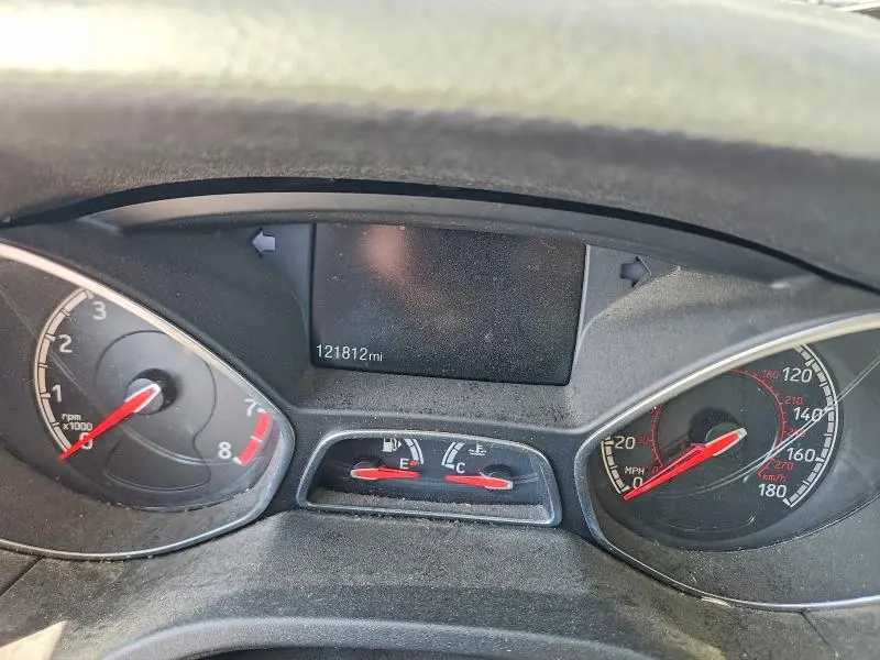 2017 FORD FOCUS ST  