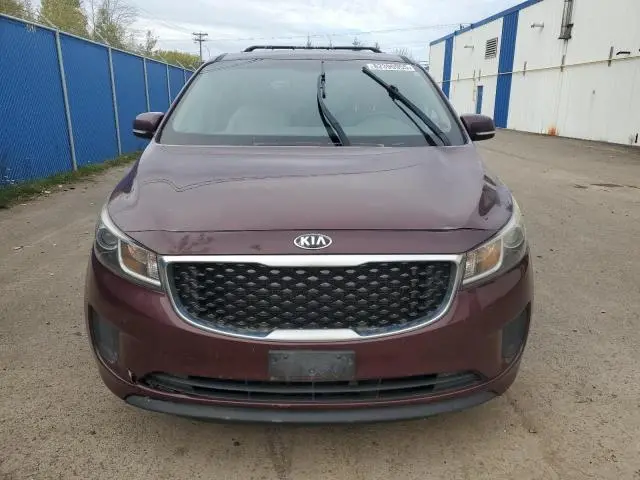 2016 KIA SEDONA LX  