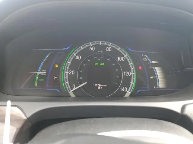 2017 HONDA ACCORD TOURING HYBRID  