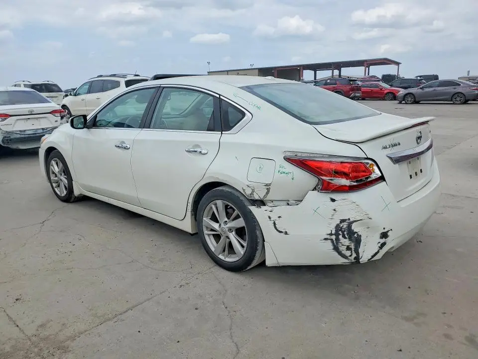 2015 NISSAN ALTIMA 2.5 SL  