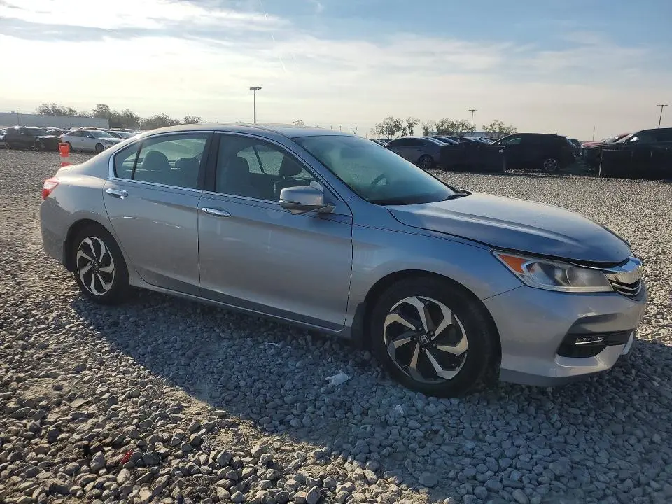 2017 HONDA ACCORD EXL  