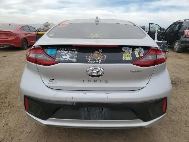 2018 HYUNDAI IONIQ SEL  